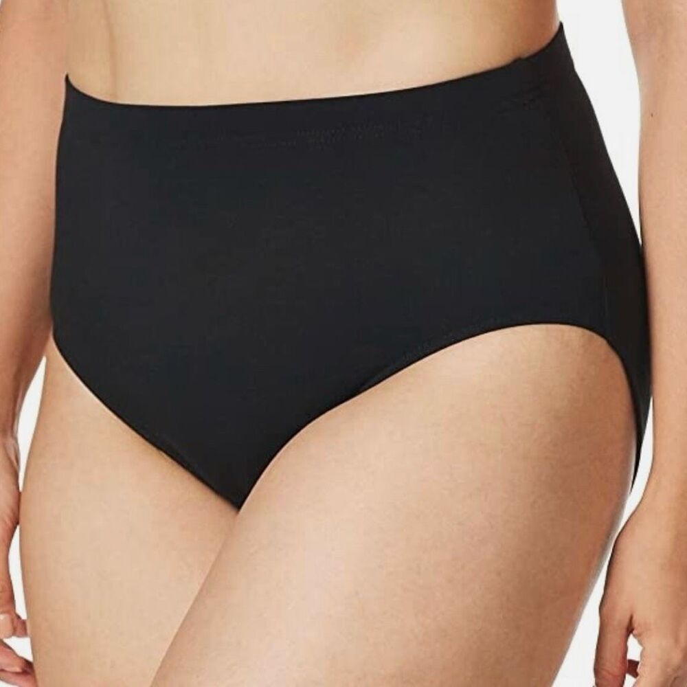 Alleson Cheerleading, Solid Black Athletic Brief Cheer Bloomers, Women’s Medium